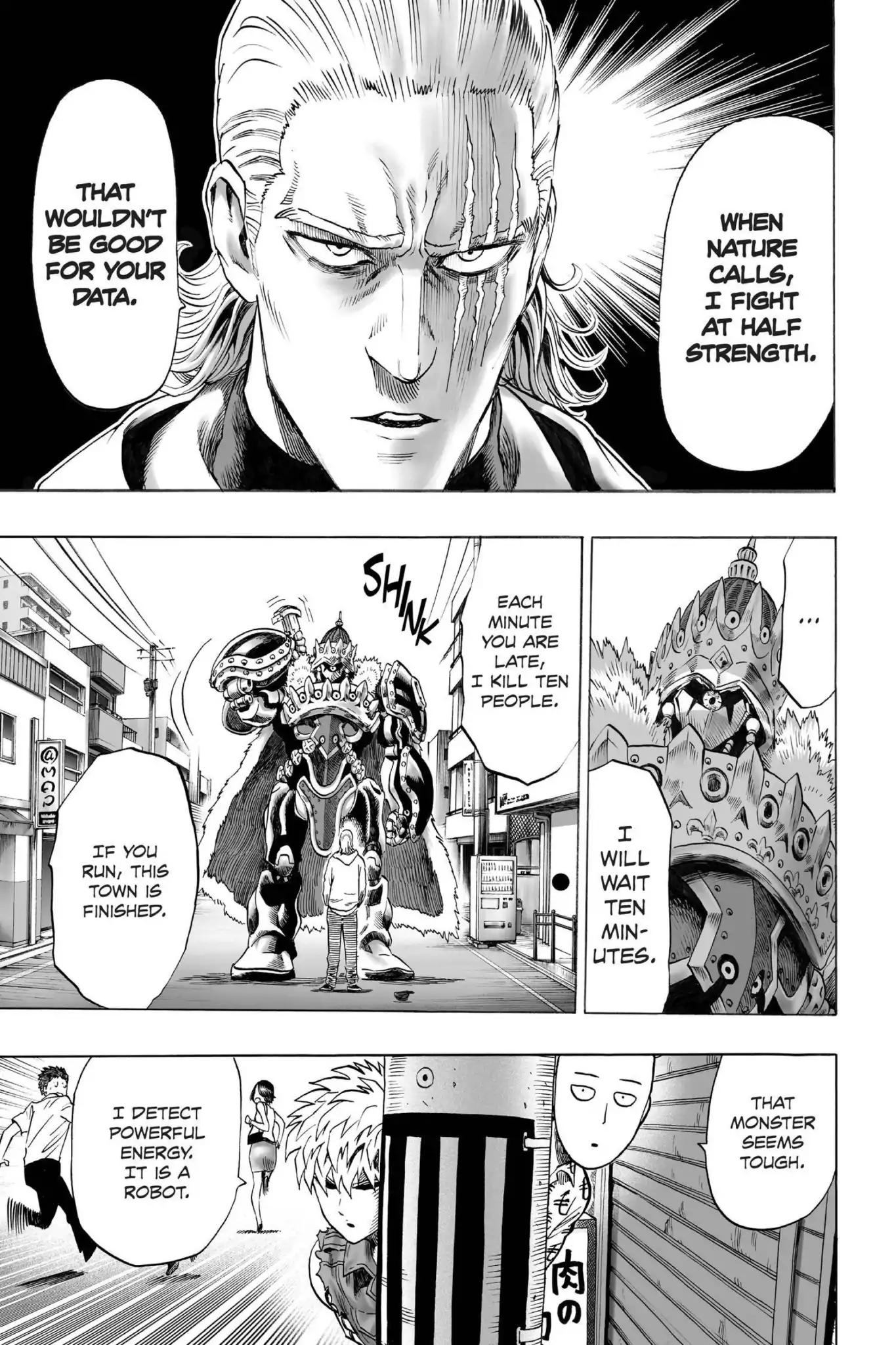 One-Punch Man Chapter 38 26